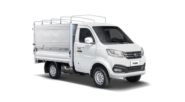 Xe Thaco Frontier TF220 với thùng mui bạt chất lượng cao