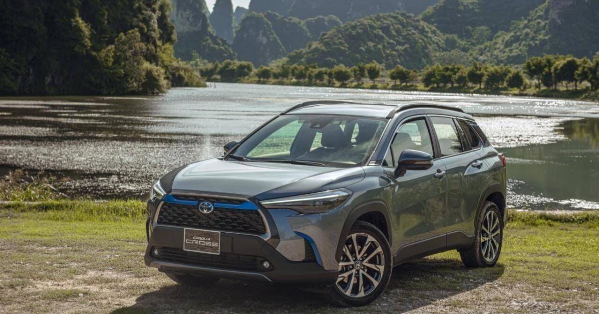 Xe Toyota Cross bản hybrid - Một mẫu PHEV phổ biến