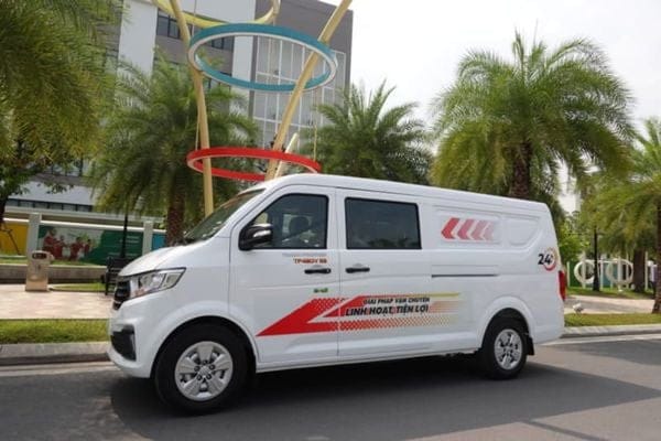 Xe van Thaco Frontier TF480V 5 chỗ linh hoạt