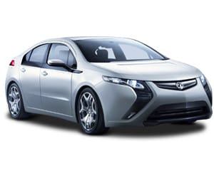 Xe Vauxhall với thiết kế đặc trưng của Anh