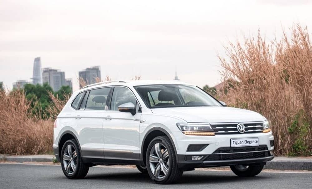 Xe Volkswagen Tiguan Allspace 7 chỗ dưới 2 tỷ với thiết kế bền bỉ