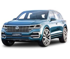 Xe Volkswagen với thiết kế hiện đại