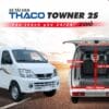 Xe tải Van Thaco 2 chỗ 945kg