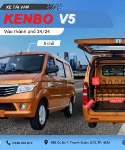 Xe Tải Van Kenbo 5 chỗ Chở Hàng 24/24