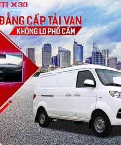 Alternative view of Xe Tải Van dongben SRM 2 Chỗ chở hàng 24/24