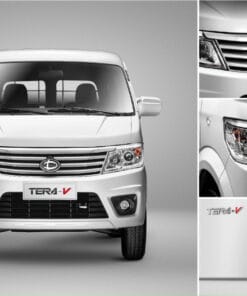 Alternative view of Xe Tải Van Tera V2 Máy Mitsubishi Chở Hàng 24/24
