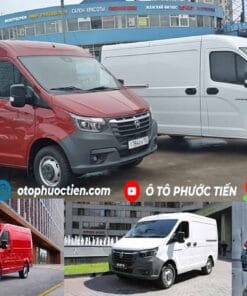 Alternative view of Xe Tải Van Gaz Sobol 3 Chỗ Ngồi thùng dài 2m6