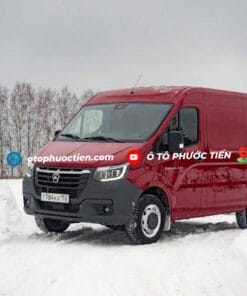 Xe Tải Van Gaz Sobol 3 Chỗ Ngồi thùng dài 2m6