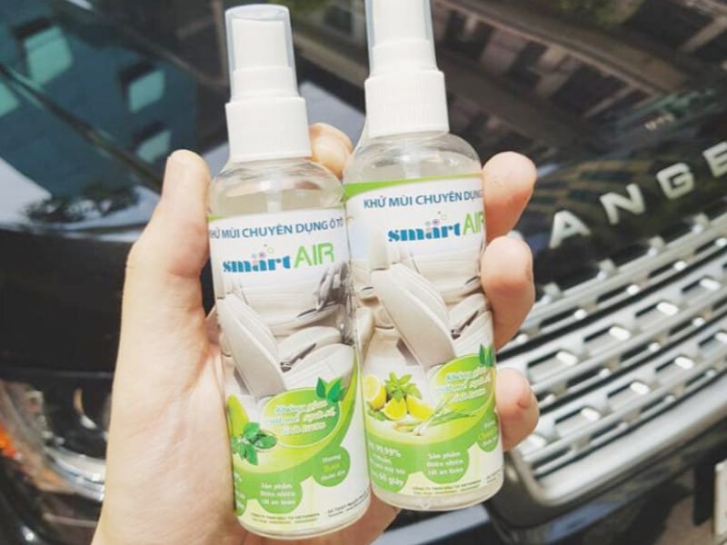 Xịt khử mùi ô tô Smart Air chiết xuất thảo dược an toàn