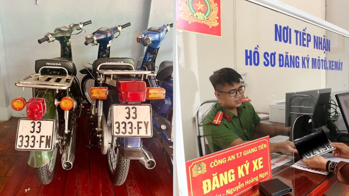Ý nghĩa phong thủy của con số 33 trên biển số xe