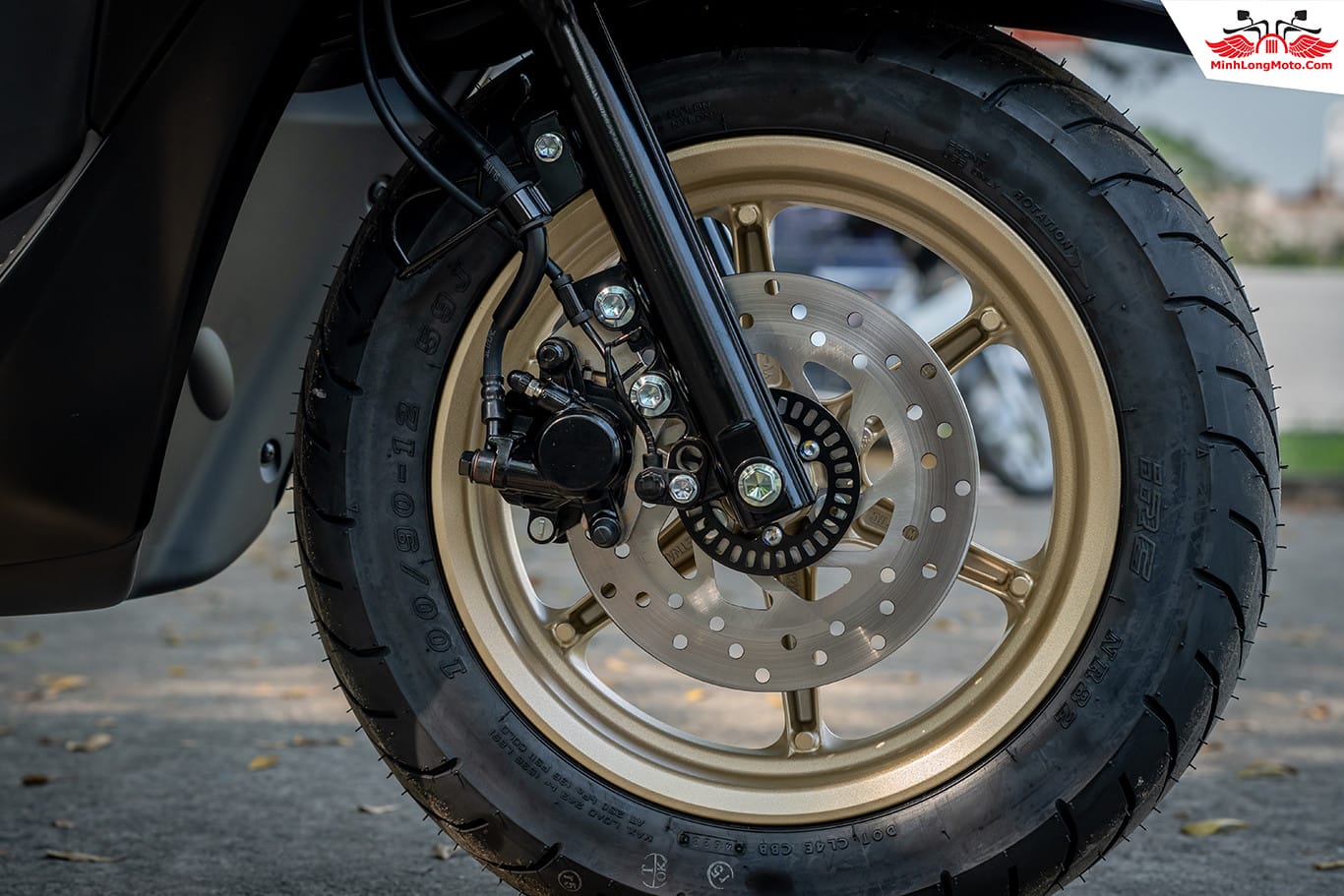 Yamaha Freego S 125 với hệ thống phanh ABS an toàn
