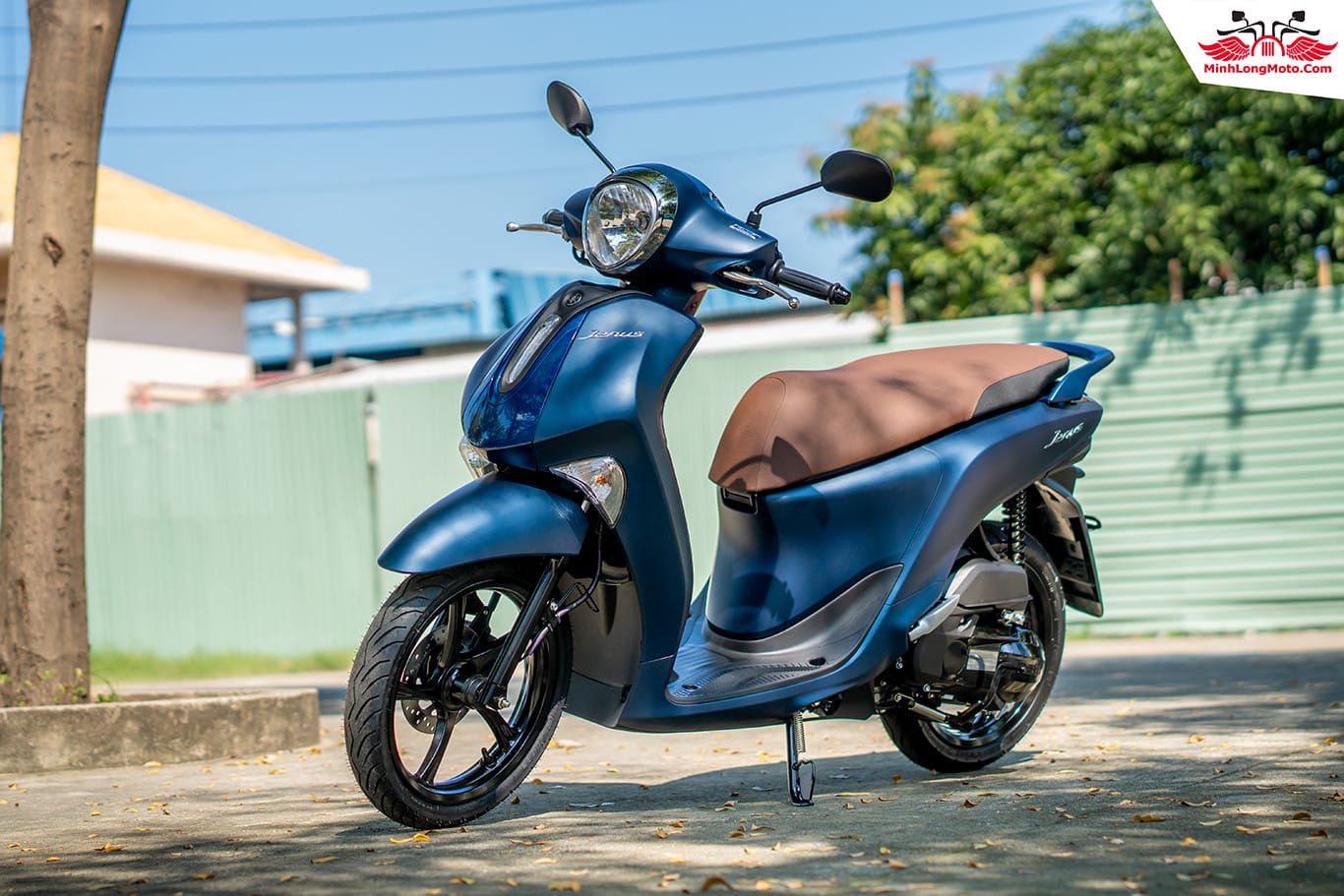 Yamaha Janus 125 với thiết kế hiện đại và màu sắc trẻ trung