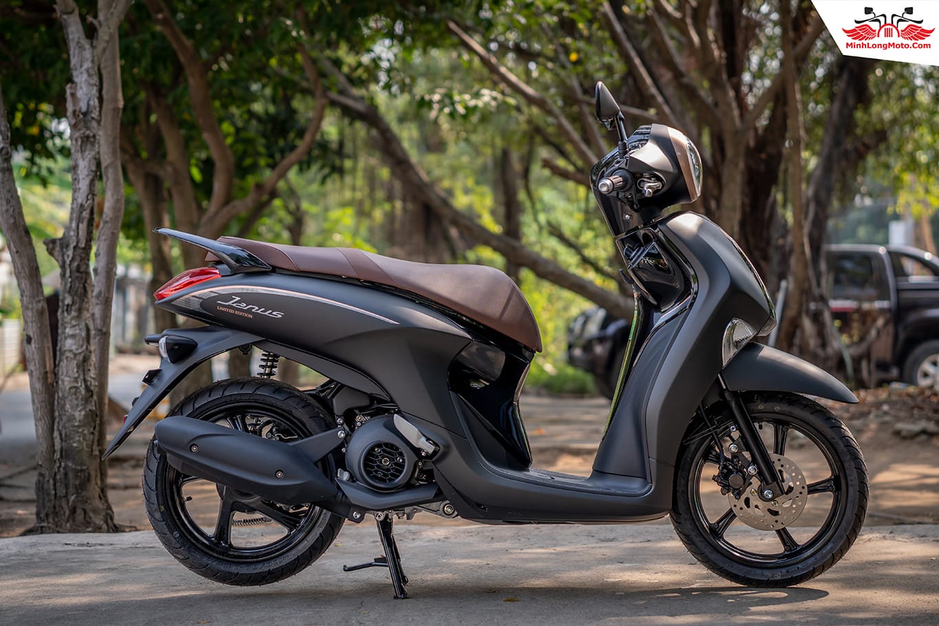 Yamaha Janus 125 với thiết kế trẻ trung