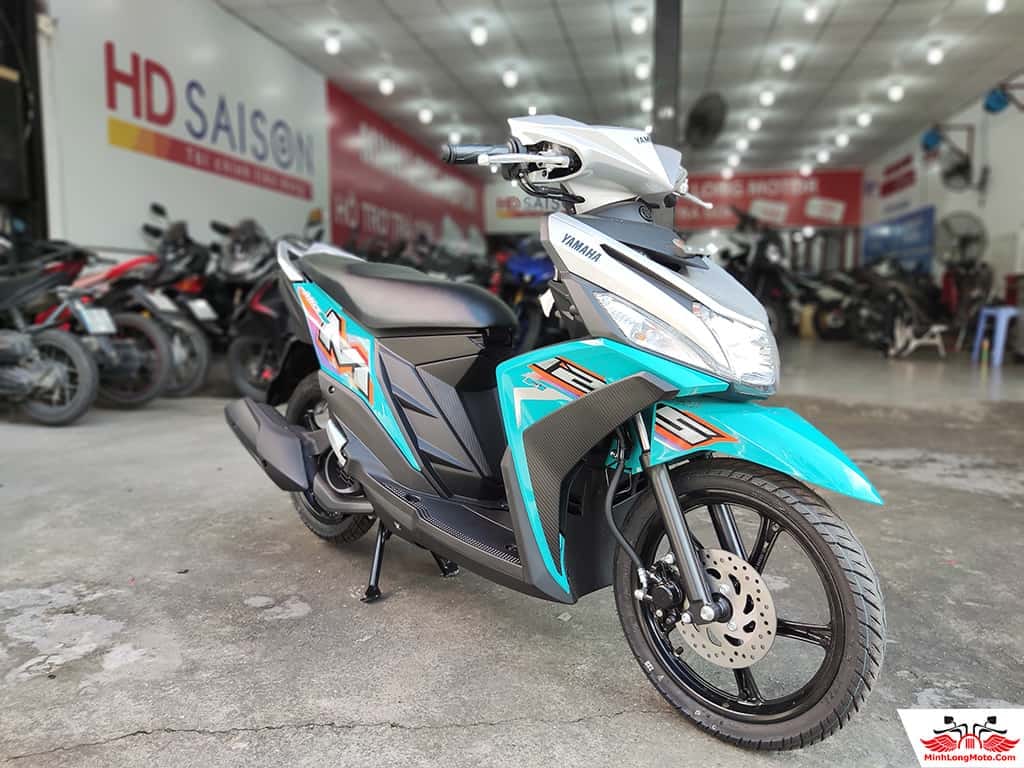 Yamaha Mio M3 với thiết kế nhỏ gọn và năng động