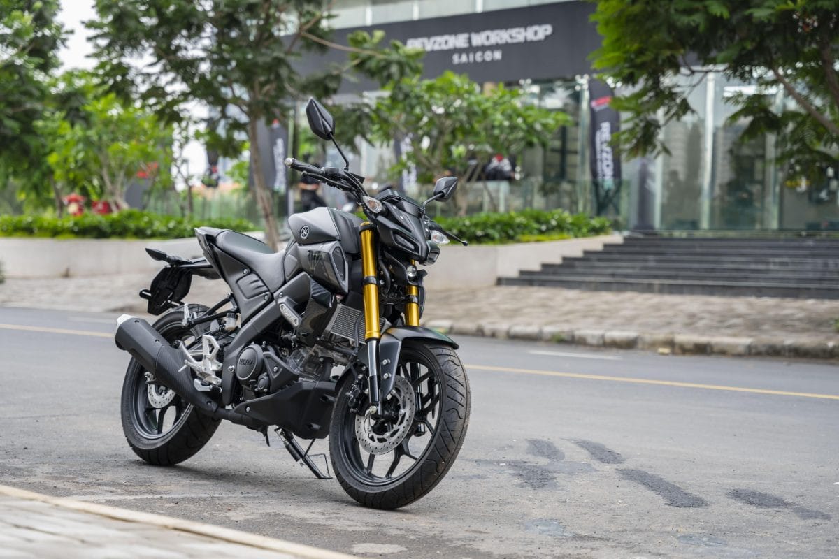 Yamaha MT-15 dòng Hyper Naked mạnh mẽ