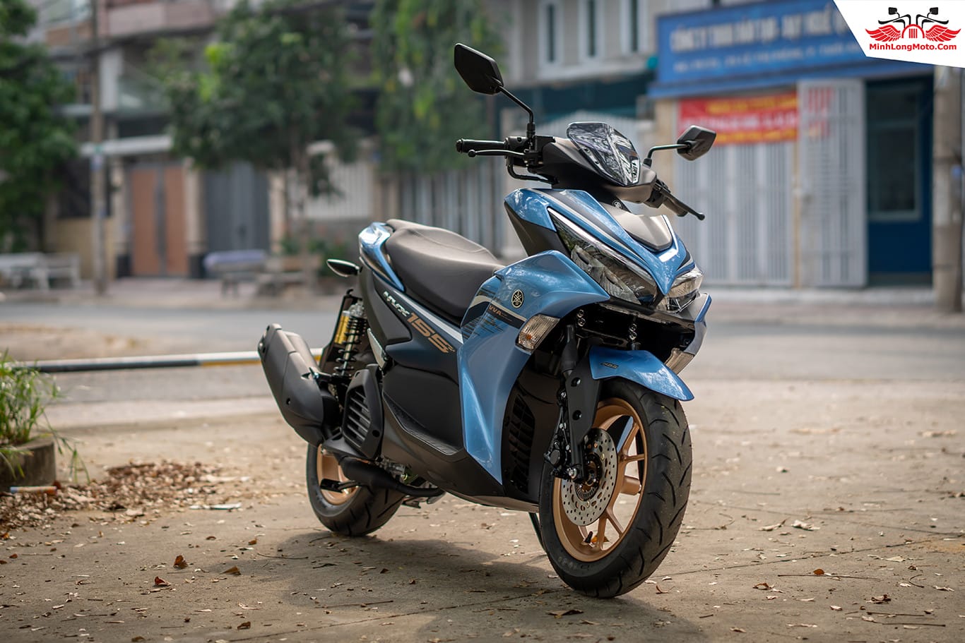 Yamaha NVX 155, mẫu xe tay ga thể thao với thiết kế mạnh mẽ, thu hút phái mạnh