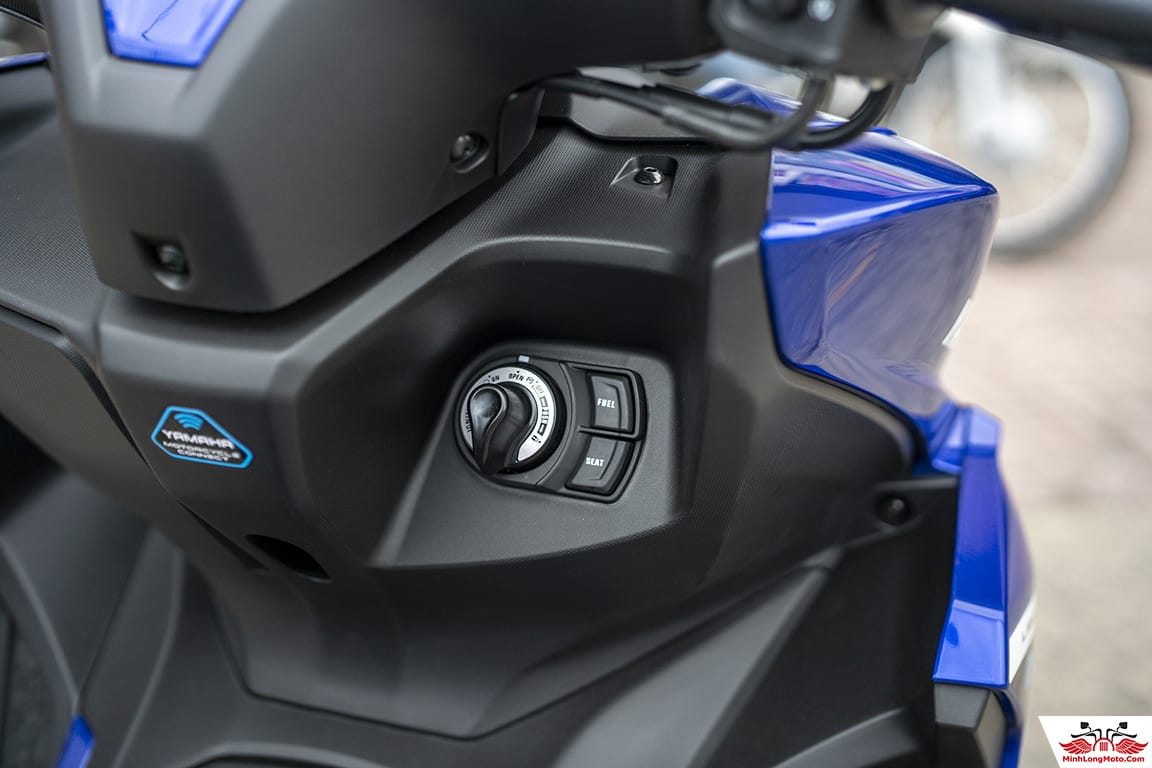 Yamaha NVX 155 với động cơ VVA mạnh mẽ và Smartkey