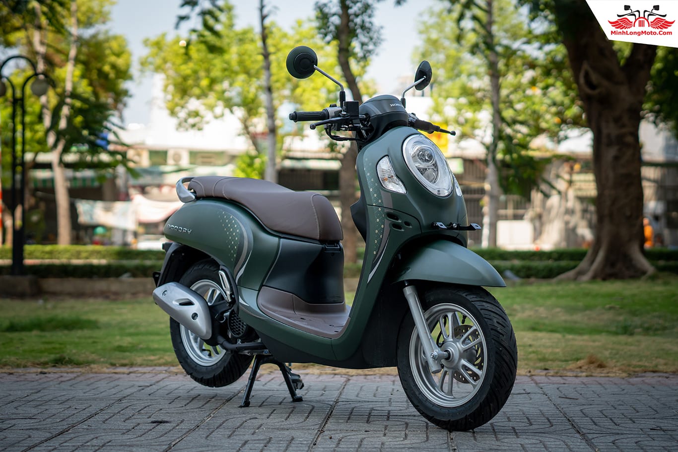 Yên xe thoải mái của Honda Scoopy