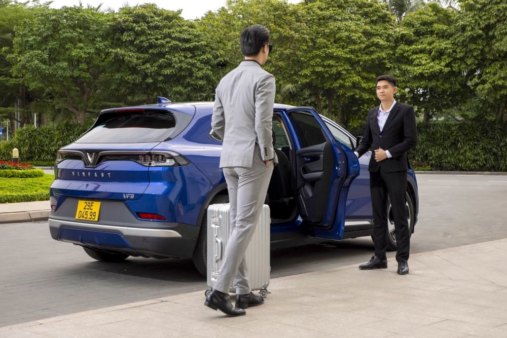 Yêu cầu riêng khi ứng tuyển tài xế LuxuryCar – VF 8 của Taxi Xanh SM